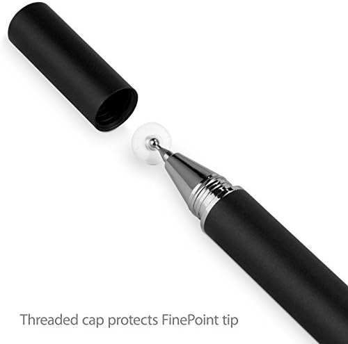 Boxwave Stylus Pen compatibil cu Axxera AVM72NAVLH - FINETOUCH CAPACITIV STYLUS, Super Precis Stylus Pen pentru Axxera AVM72NAVLH